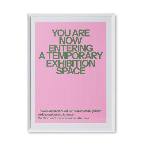 HKLiving Home gallery ingekaderde poster 87 x 4,5 x 118 cm HKLiving Home gallery ingekaderde poster 87 x 4,5 x 118 cm