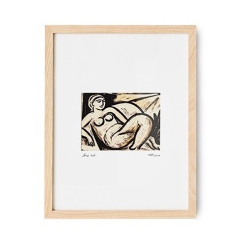 HKLiving Suns out ingekaderd kunstwerk 29 x 37 cm HKLiving Suns out ingekaderd kunstwerk 29 x 37 cm