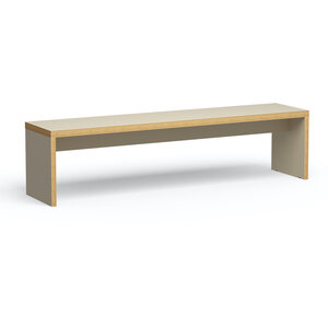 HKLiving Bank cream 180 cm