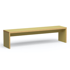 HKLiving Banc olive 180 cm