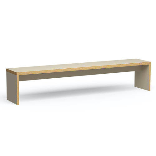 HKLiving Bank cream 220 cm HKLiving Bank cream 220 cm