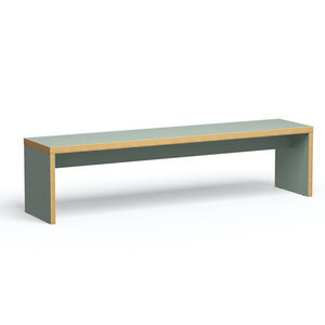 HKLiving Bank pale green 180 cm HKLiving Bank pale green 180 cm