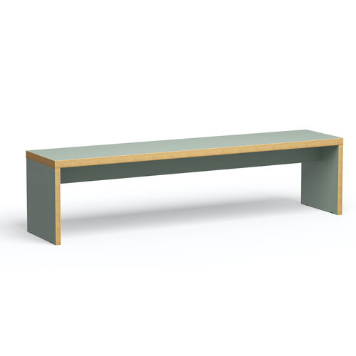 HKLiving Bank pale green 180 cm HKLiving Bank pale green 180 cm