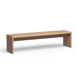 HKLiving Banc clay 180 cm HKLiving Banc clay 180 cm