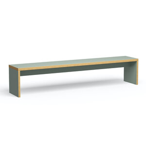 HKLiving Bank pale green 220 cm HKLiving Bank pale green 220 cm