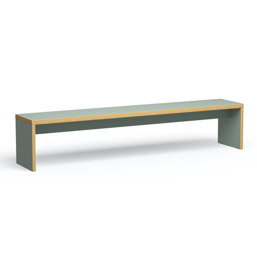 HKLiving Bank pale green 220 cm HKLiving Bank pale green 220 cm