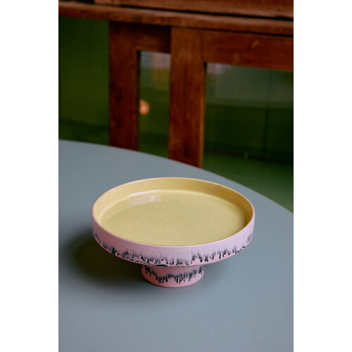 HKLiving 70s bowl op voet bubble