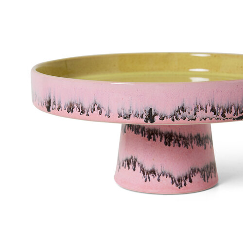 HKLiving 70s bowl op voet bubble