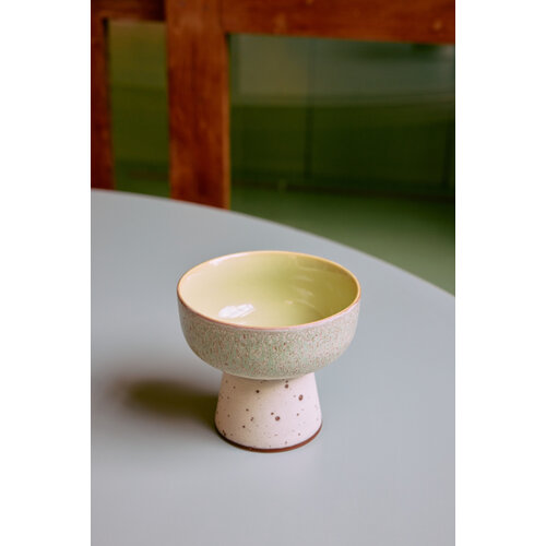 HKLiving 70s tapas bowl op voet L slush