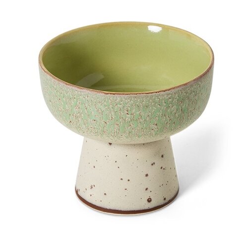 HKLiving 70s tapas bowl op voet L slush