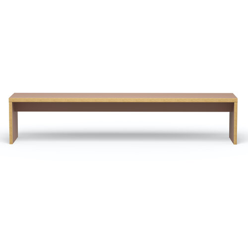 HKLiving Bank clay 220 cm HKLiving Bank clay 220 cm