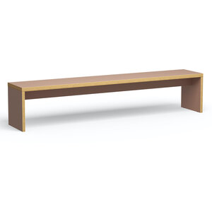 HKLiving Bank clay 220 cm HKLiving Bank clay 220 cm