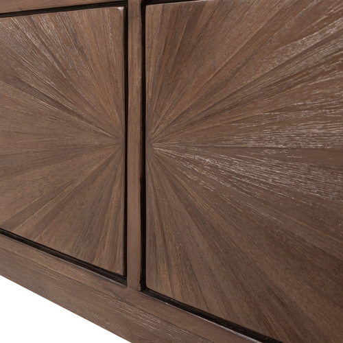WOOOD Sun tv meubel recycled teak bruin
