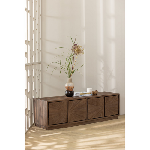 WOOOD Sun tv meubel recycled teak bruin
