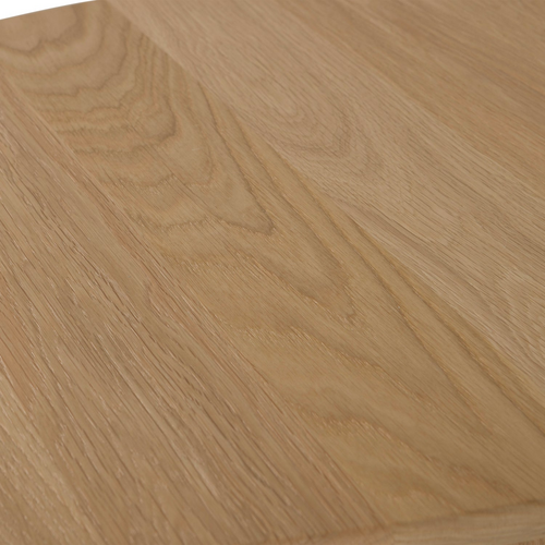 WOOOD Tablo salontafel 60 cm eiken transparant