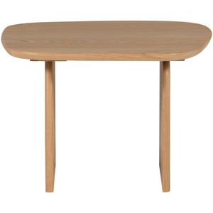 WOOOD Tablo salontafel 60 cm eiken transparant WOOOD Tablo salontafel 60 cm eiken transparant