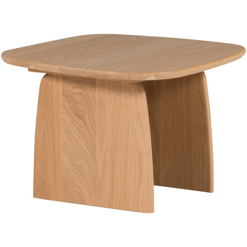 WOOOD Tablo salontafel 60 cm eiken transparant