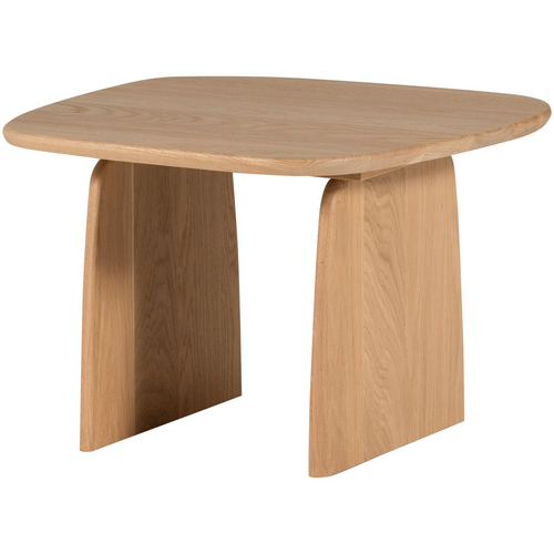 WOOOD Tablo salontafel 60 cm eiken transparant