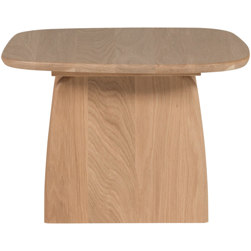 WOOOD Tablo salontafel 60 cm eiken transparant