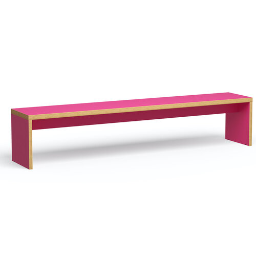 HKLiving Bank raspberry 220 cm