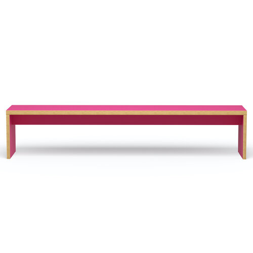 HKLiving Bank raspberry 220 cm HKLiving Bank raspberry 220 cm