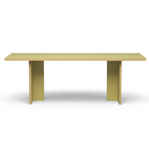 HKLiving Eettafel olive rechthoekig 220 HKLiving Eettafel olive rechthoekig 220