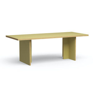 HKLiving Eettafel olive rechthoekig 220