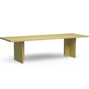 HKLiving Eettafel olive rechthoekig 280