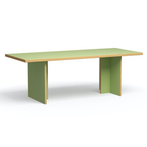 HKLiving Eettafel pistachio rechthoekig 220