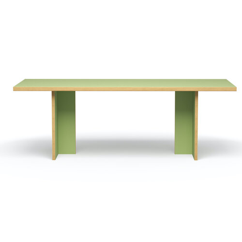 HKLiving Eettafel pistachio rechthoekig 220 HKLiving Eettafel pistachio rechthoekig 220