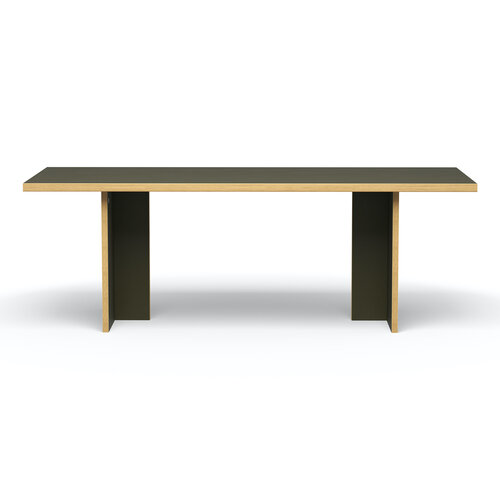 HKLiving Eettafel forest rechthoekig 220 HKLiving Eettafel forest rechthoekig 220