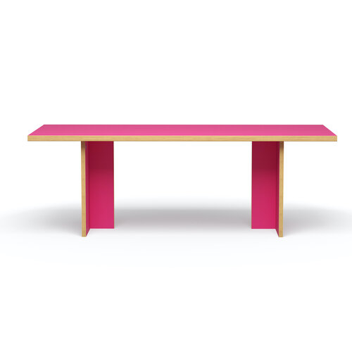 HKLiving Eettafel raspberry rechthoekig 220 HKLiving Eettafel raspberry rechthoekig 220