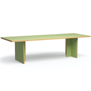 HKLiving Table à manger pistachio rectangulaire 280