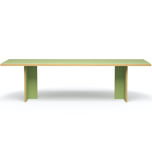 HKLiving Eettafel pistachio rechthoekig 280 HKLiving Eettafel pistachio rechthoekig 280