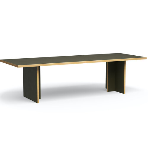 HKLiving Eettafel forest rechthoekig 280cm HKLiving Eettafel forest rechthoekig 280cm