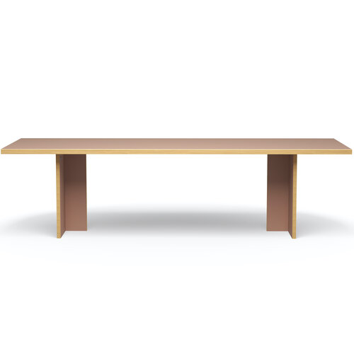 HKLiving Eettafel clay rechthoekig 280 HKLiving Eettafel clay rechthoekig 280