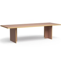 Eettafel clay rechthoekig 280