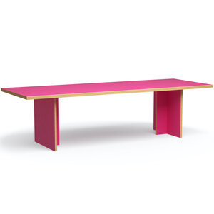 HKLiving Table à manger raspberry rectangulaire 280