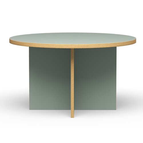 HKLiving Eettafel rond pale green Ø 130 HKLiving Eettafel rond pale green Ø 130