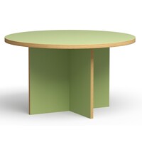 Eettafel rond pistachio Ø 130