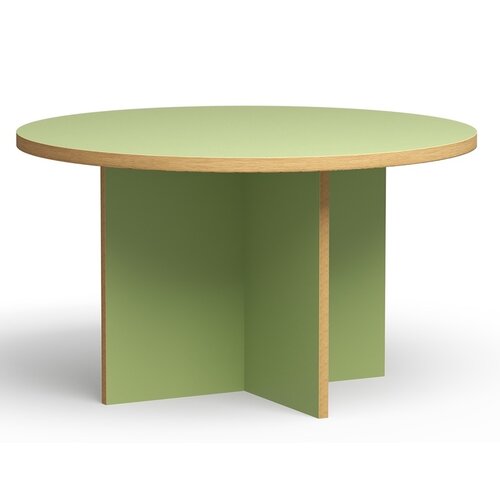 HKLiving Eettafel pistachio rond 130cm HKLiving Eettafel pistachio rond 130cm
