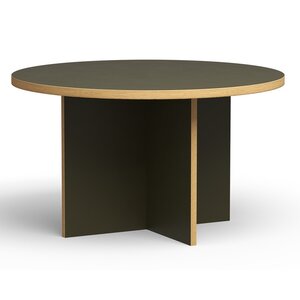 HKLiving Table à manger ronde forest Ø 130