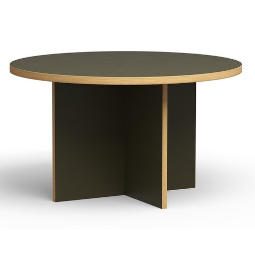 HKLiving Eettafel forest rond 130cm HKLiving Eettafel forest rond 130cm