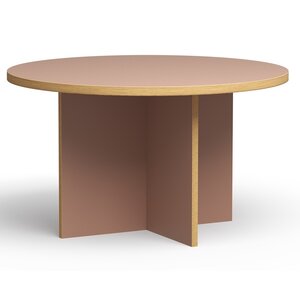 HKLiving Table à manger ronde clay Ø 130