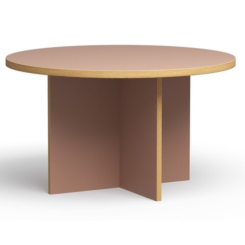 HKLiving Eettafel clay rond 130cm HKLiving Eettafel clay rond 130cm
