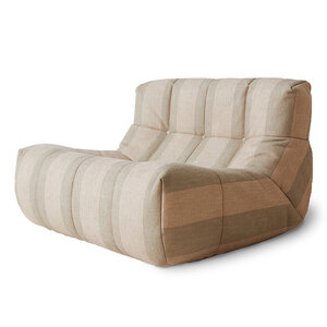 HKLiving Lazy fauteuil lounge lodge