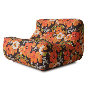 HKLiving Lazy lounge chair outdoor bungalow HKLiving Lazy lounge chair outdoor bungalow