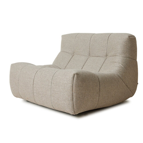 HKLiving Lazy lounge chair outdoor natural HKLiving Lazy lounge chair outdoor natural