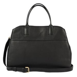 O My Bag Rita sac de travail - cuir soft grain noir O My Bag Rita sac de travail - cuir soft grain noir