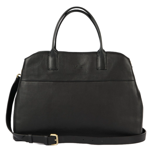 O My Bag Rita werktas - soft grain leder zwart